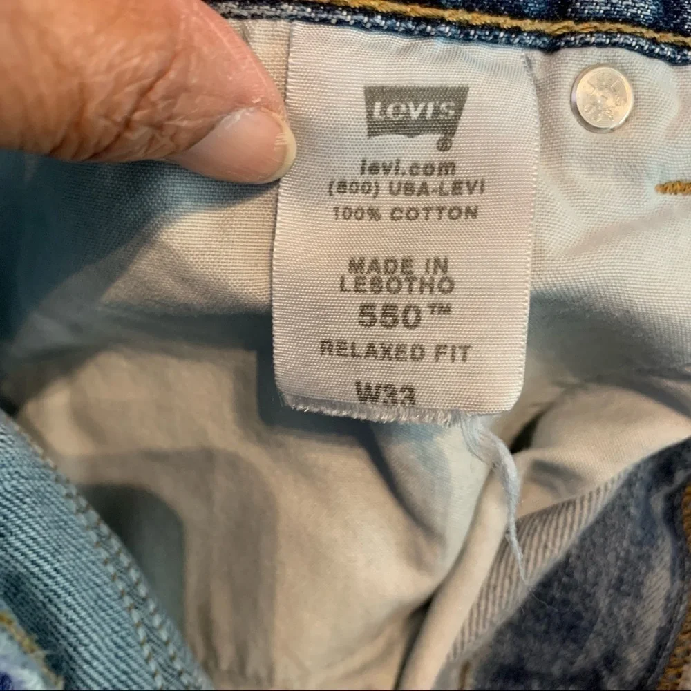Levis levi’s 550